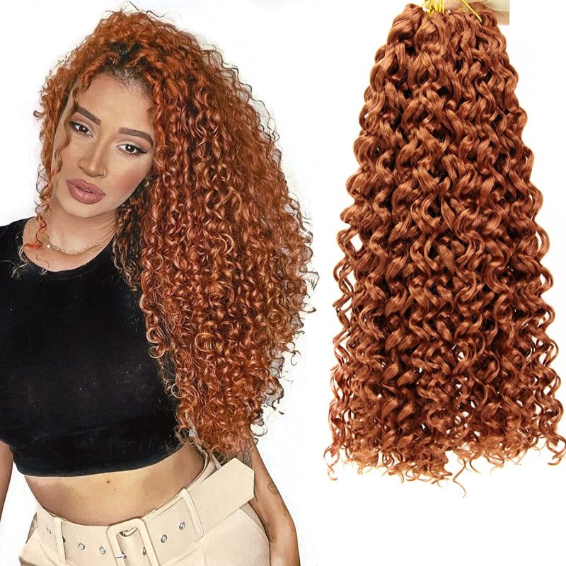 Bella Afro Kinky Curly Synthetic Hair 6 Bundles With 1Closure 7pcs/Lot Ombre Color 16-20 inch Kinky Curly Bundles Hair Extension