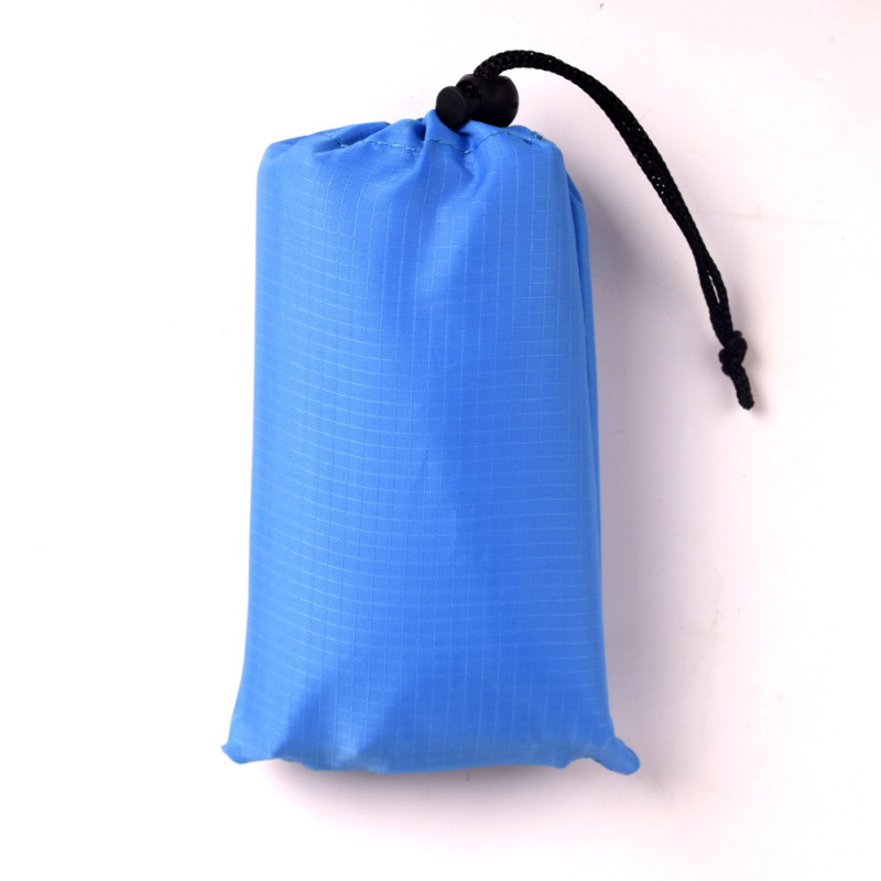 Outdoor Pocket Picnic Blanket Sandproof Waterproof Lightweight Camping Tarp Portable Quick Dry Compact Hiking Travling Beach Mat