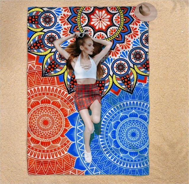 Waterproof Beach Camping Mat 140x200cm Portable Outdoor Lightweight Picnic Mat Beach BBQ Blanket Hiking Camping Equipment