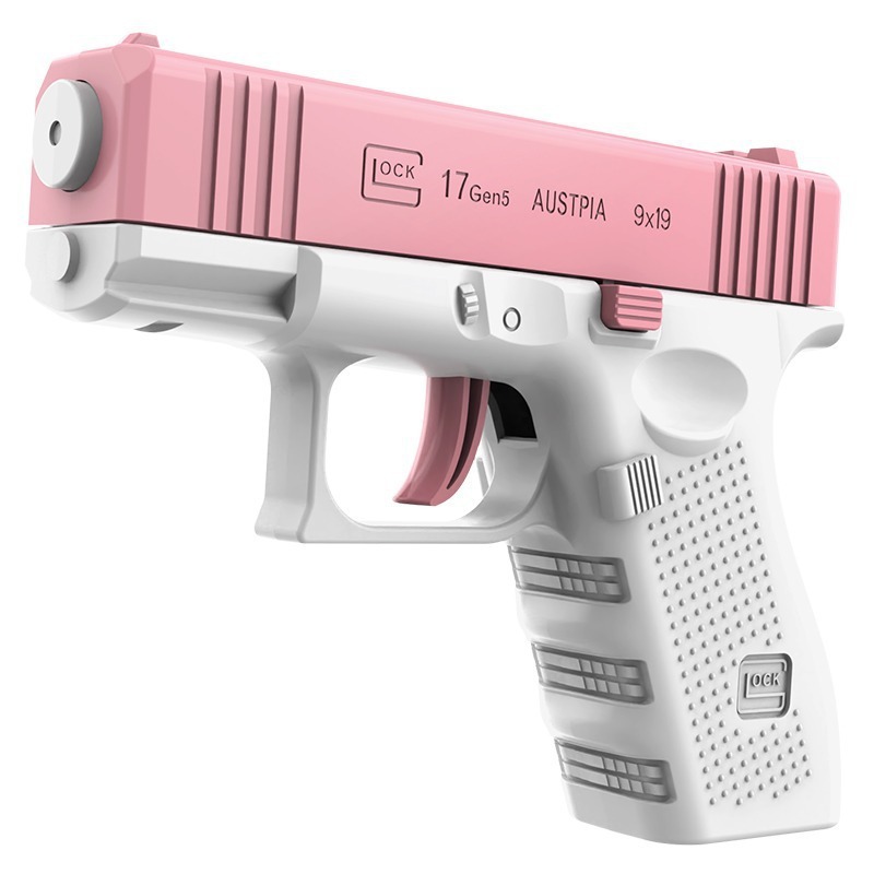 Summer Water Gun non Electric Pistol High-pressure Full Automatic Shooting Water Beach Toy Gun For kid Children Boys Girls Adult