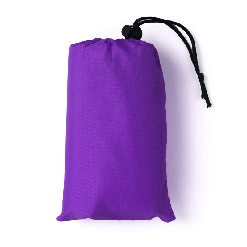 Outdoor Pocket Picnic Blanket Sandproof Waterproof Lightweight Camping Tarp Portable Quick Dry Compact Hiking Travling Beach Mat