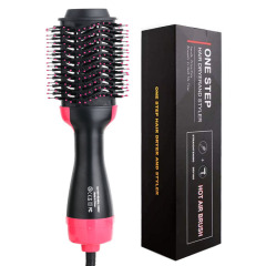 Heating Comb Straightener Hair Comb Hair Straightener Dryer and Straightening Brush Electric Comb Brush One Step Salon Hair
