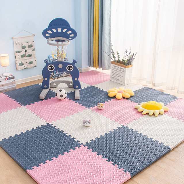 Puzzle Mat For Children Tiles Foam Baby Play Mat Kids Carpet Mat for Home Workout Equipment Floor Padding for Kids