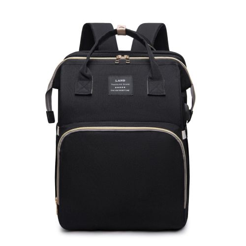 Mommy Diaper Bags Baby Stroller Hanging Bag Mother Large Capacity Nappy Backpacks with Changing Mat Convenient Baby Nursing Bags