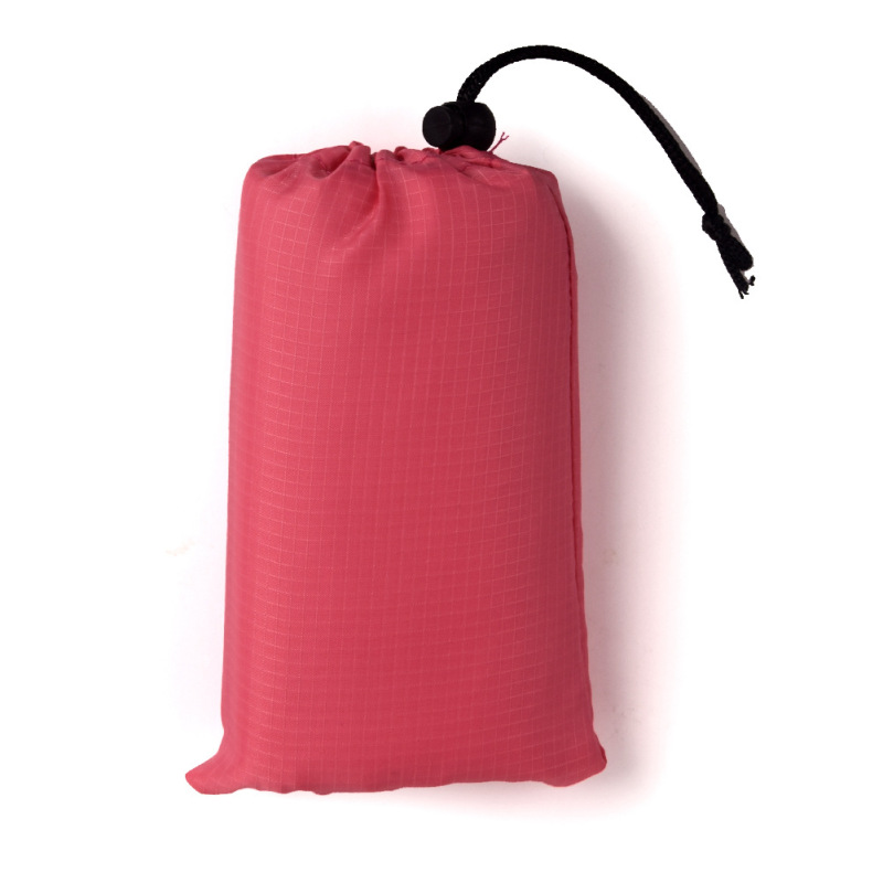 Outdoor Pocket Picnic Blanket Sandproof Waterproof Lightweight Camping Tarp Portable Quick Dry Compact Hiking Travling Beach Mat