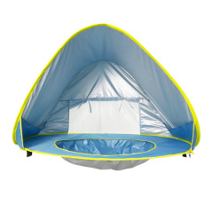 Baby Beach Tent Shade Pool UV Protection Sun Shelter Infant Outdoor Toys Swimming Pool Play House Tent Toys for Kids Children