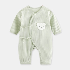 Cartoon Bear Baby Romper Spring Summer Long Sleeve Clothes Soft Pure Cotton Newborn Bodysuit Infant Jumpsuit One Piece Outfits