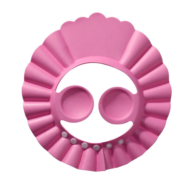 Safe Shampoo Shower Bathing Bath Protect Soft Cap Hat for Baby Wash Hair Shield Bebes Children Bathing Shower Cap Hat Kids