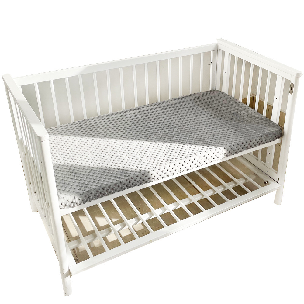 Soft Warm Baby Bed Sheet Crib Newborn Bedding Set for Children Kids Bubble Mattress Baby Bed Linen Cover Blanket Winter Sabanas
