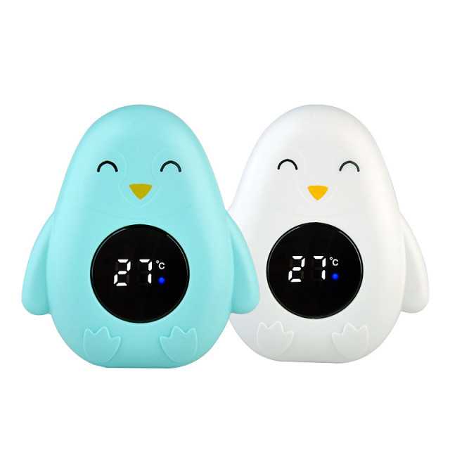 Baby Bath Temperature Meter Floating Digital Water Baby Bath Temperature Meter LED Display Temperature Tester Safety Cartoon