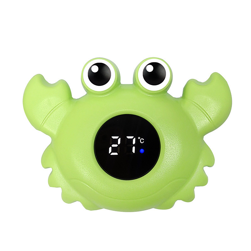 Baby Bath Temperature Meter Floating Digital Water Baby Bath Temperature Meter LED Display Temperature Tester Safety Cartoon