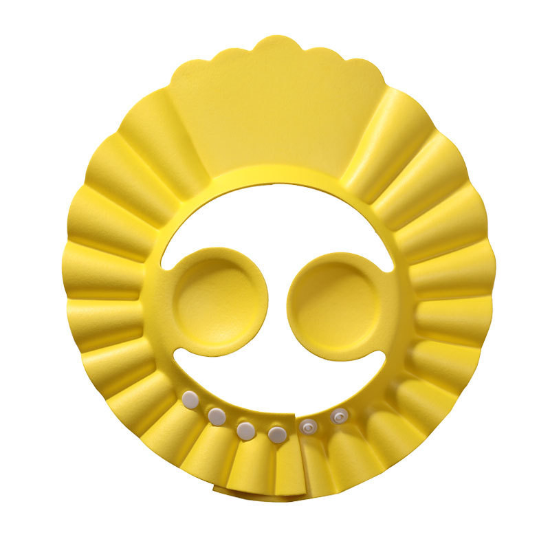 Safe Shampoo Shower Bathing Bath Protect Soft Cap Hat for Baby Wash Hair Shield Bebes Children Bathing Shower Cap Hat Kids
