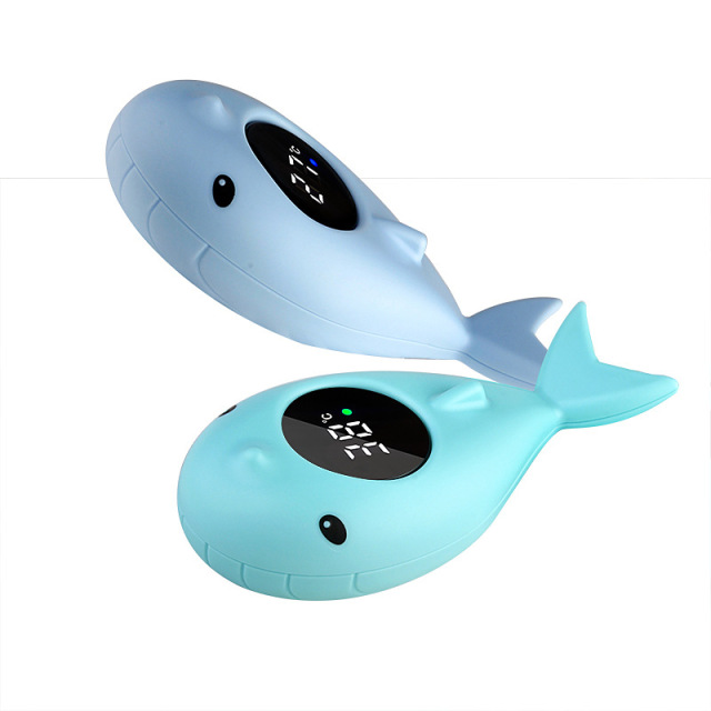 Baby Bath Temperature Meter Floating Digital Water Baby Bath Temperature Meter LED Display Temperature Tester Safety Cartoon