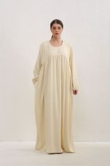 Spirng Autumn Full Sleeve Casual Plus Size Dress Women Loose Maxi Dresses Female Oversize Long Dresses Vestidoes Fit 120KG