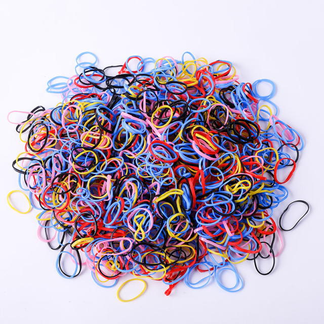 2024 200Pcs New Loom Rubber Bands Bracelets For Kids Hair Rubber Loom Bands Make Woven Colorful Necklace DIY Toys Christmas Gift