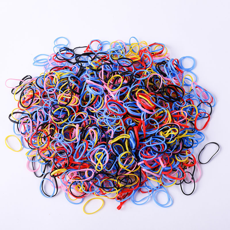2024 200Pcs New Loom Rubber Bands Bracelets For Kids Hair Rubber Loom Bands Make Woven Colorful Necklace DIY Toys Christmas Gift