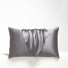 JuwenSilk silky stain pillowcase silky pillowcase natural silk pillowcase mulberry silk pillow case standard queen k