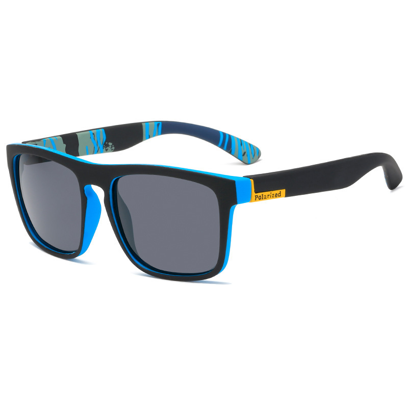 Fashion Square Vintage Polarized Sunglasses Men Women Retro Driving Fishing Luxury Brand Designer Sun Glasses UV400 Eyewear
