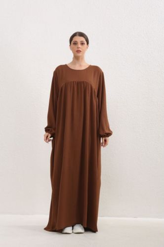 Spirng Autumn Full Sleeve Casual Plus Size Dress Women Loose Maxi Dresses Female Oversize Long Dresses Vestidoes Fit 120KG