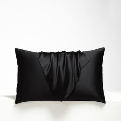 JuwenSilk silky stain pillowcase silky pillowcase natural silk pillowcase mulberry silk pillow case standard queen k