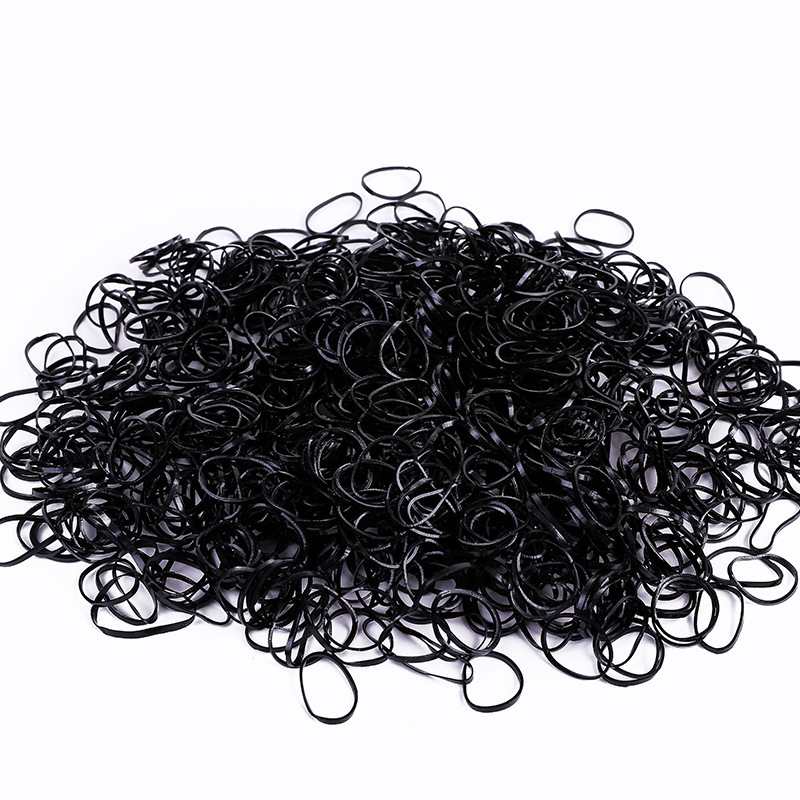 2024 200Pcs New Loom Rubber Bands Bracelets For Kids Hair Rubber Loom Bands Make Woven Colorful Necklace DIY Toys Christmas Gift