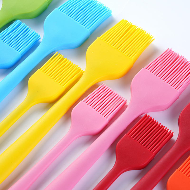 1PC Silicone Barbeque Brush Cooking BBQ Heat Resistant Oil Brushes  Kitchen Supplies Bar Cake Baking Tools Utensil Supplies