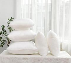 Home Cushion Inner Filling Cotton-padded Pillow Core for Sofa Car Soft Pillow Cushion Insert Cushion Core 14/16/18/20/22/24 Inch