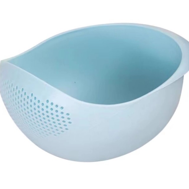 1 Piece of Rice Drainage Basket Rice Filter Fruit and Vegetable Drainage Sieve Kitchen Supplies Small Tools Multi-purpose