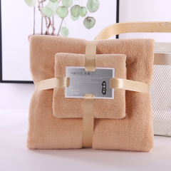 24 Styles Coral Fleece Absorbent Hair Swimming Face Hand Bath Towel Sets Microfibre Towels Bathroom Towels Microfiber Towel Set