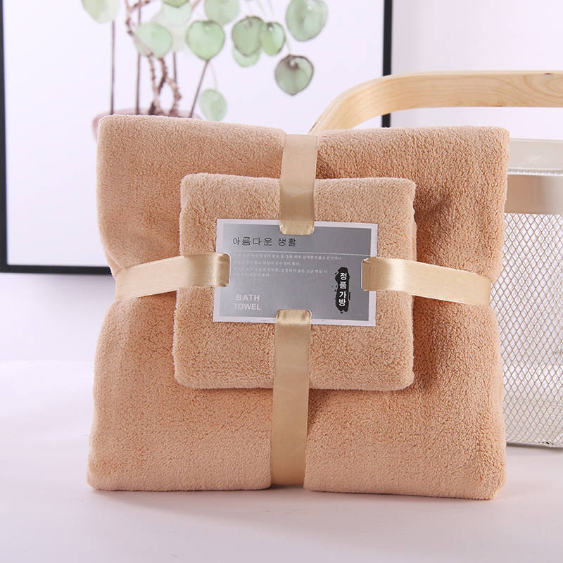 24 Styles Coral Fleece Absorbent Hair Swimming Face Hand Bath Towel Sets Microfibre Towels Bathroom Towels Microfiber Towel Set