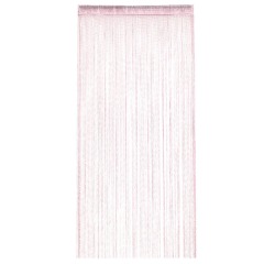 Glitter Door String Curtain Silver Ribbon Shiny Tassel Flash Line Curtain Valance for Window Room Home Decoration