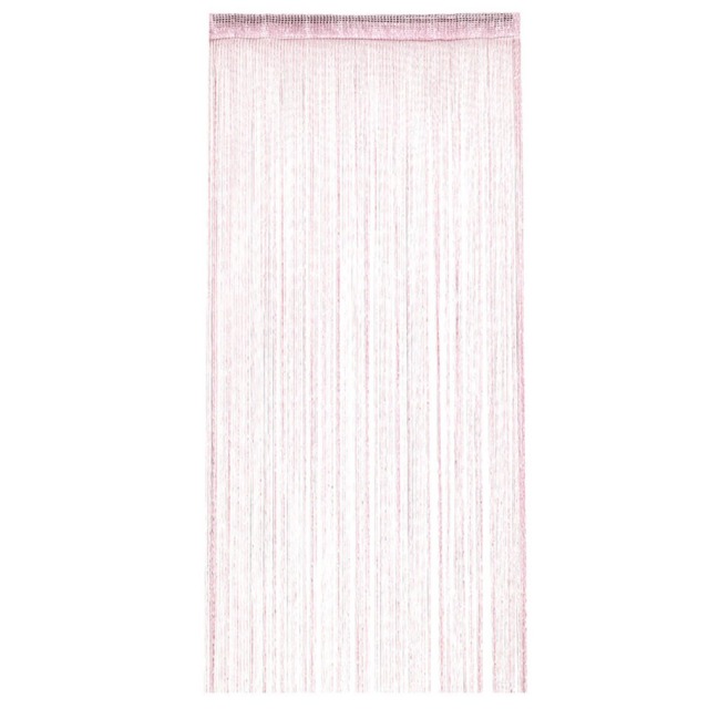 Glitter Door String Curtain Silver Ribbon Shiny Tassel Flash Line Curtain Valance for Window Room Home Decoration
