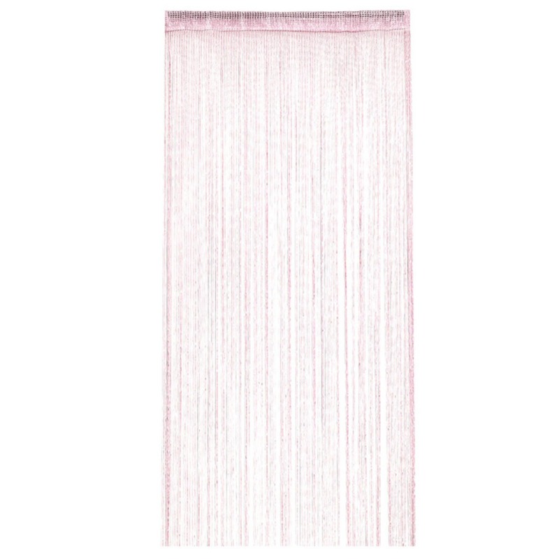 Glitter Door String Curtain Silver Ribbon Shiny Tassel Flash Line Curtain Valance for Window Room Home Decoration