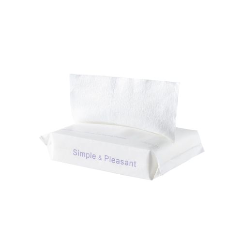 Extra Thick Disposable Facial Towels - Gentle and Absorbent Cotton Makeup Remover Wipes