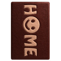 Crystal velvet door mat, non slip bathroom mat, absorbent and machine washable balcony mat