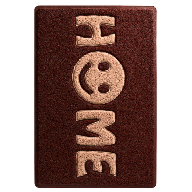 Crystal velvet door mat, non slip bathroom mat, absorbent and machine washable balcony mat