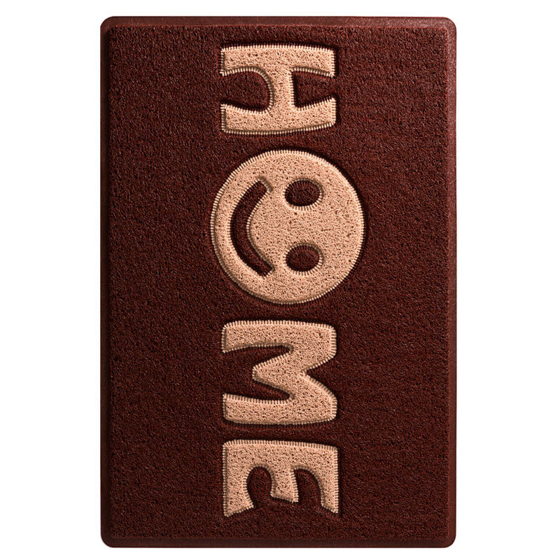 Crystal velvet door mat, non slip bathroom mat, absorbent and machine washable balcony mat
