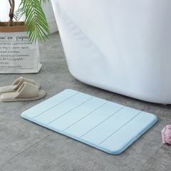 12 Colors Home Bath Mat Super Absorbent Bathroom Carpets Rugs Soft Memory Foam Floor Bedroom Toilet Floor Shower Rug Decor