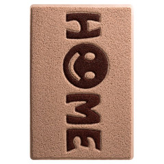 Crystal velvet door mat, non slip bathroom mat, absorbent and machine washable balcony mat