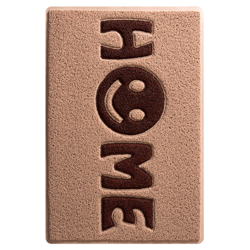 Crystal velvet door mat, non slip bathroom mat, absorbent and machine washable balcony mat