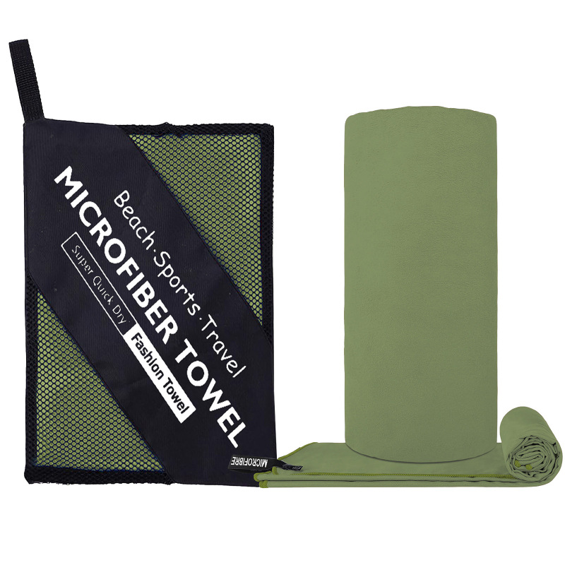 New microfiber towel sports quick-drying super absorbent camping towel super soft and lightweight gym swimming yoga beach towel