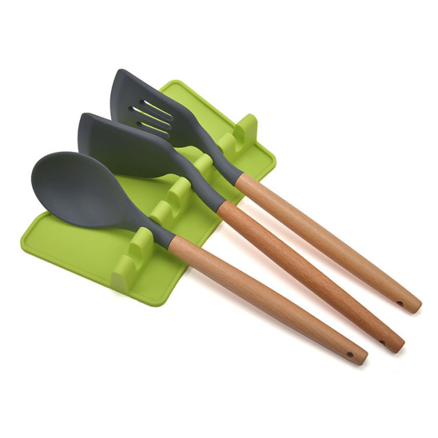 Kitchen Spoon Holders Kitchen Accessories Fork Spatula Rack Kitchen Supplies Storage Organizer Utensils for Kitchen Convenience