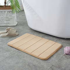 12 Colors Home Bath Mat Super Absorbent Bathroom Carpets Rugs Soft Memory Foam Floor Bedroom Toilet Floor Shower Rug Decor