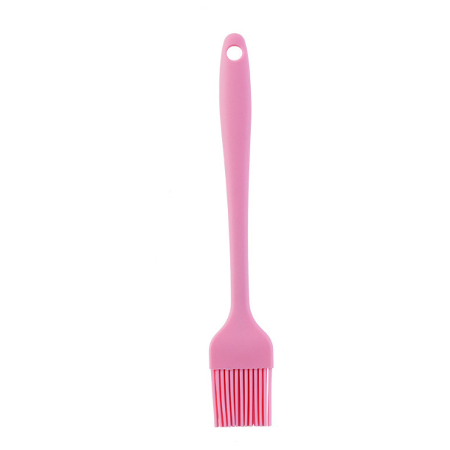 1PC Silicone Barbeque Brush Cooking BBQ Heat Resistant Oil Brushes  Kitchen Supplies Bar Cake Baking Tools Utensil Supplies