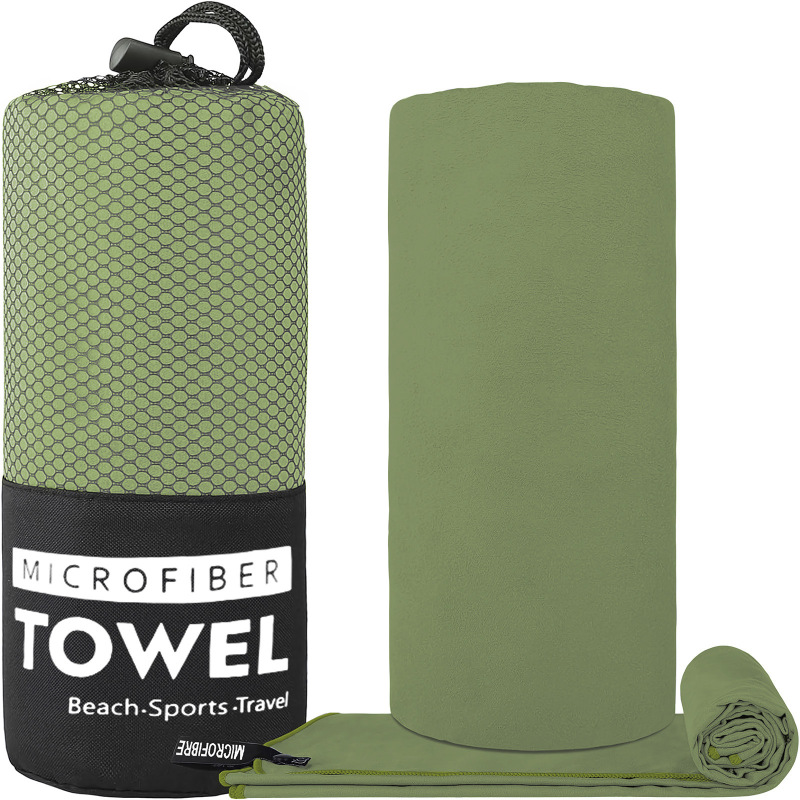 New microfiber towel sports quick-drying super absorbent camping towel super soft and lightweight gym swimming yoga beach towel