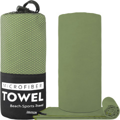 Green cylinder bag