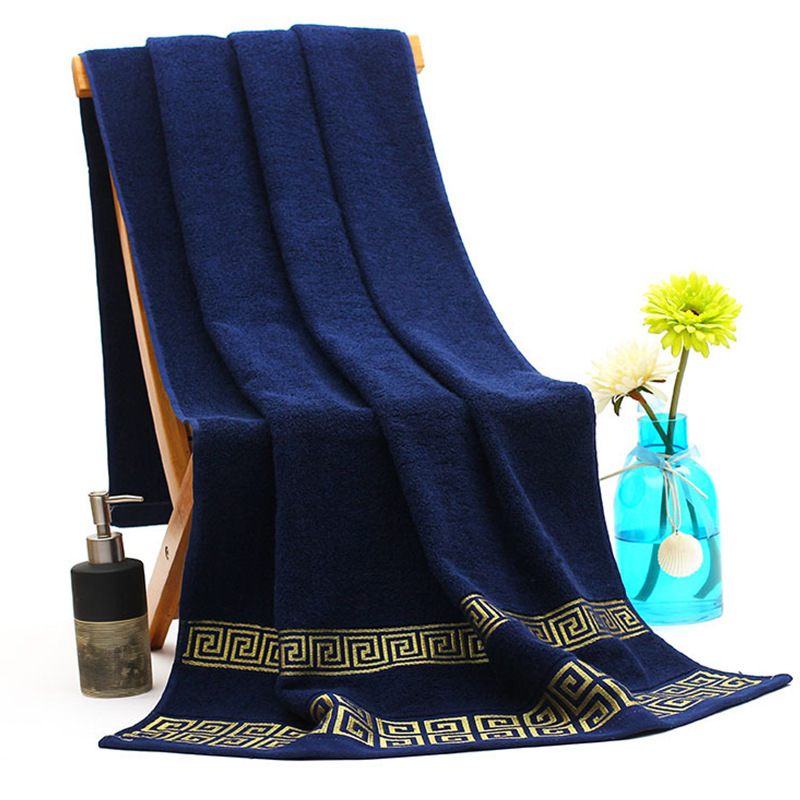 Household Gift Cotton Towel Soft Quick Absorbent Bath Towel Adult Comfort Face Towel