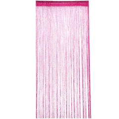 Glitter Door String Curtain Silver Ribbon Shiny Tassel Flash Line Curtain Valance for Window Room Home Decoration