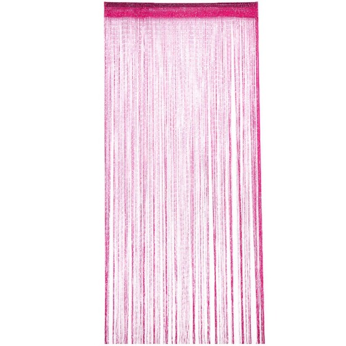Glitter Door String Curtain Silver Ribbon Shiny Tassel Flash Line Curtain Valance for Window Room Home Decoration