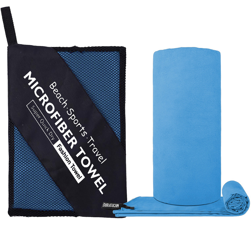 New microfiber towel sports quick-drying super absorbent camping towel super soft and lightweight gym swimming yoga beach towel